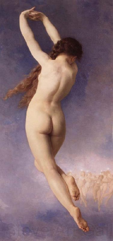 Adolphe William Bouguereau The Lost Pleiad Spain oil painting art